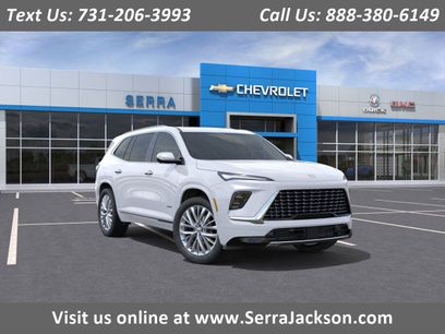 New 2026 Buick Enclave Avenir