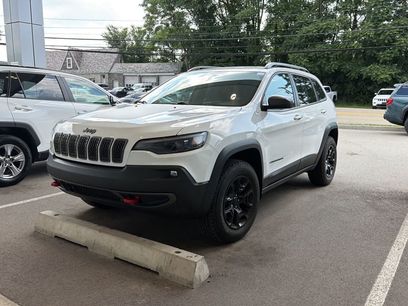 Used 2021 Jeep Cherokee Trailhawk w/ Trailer Tow Group
