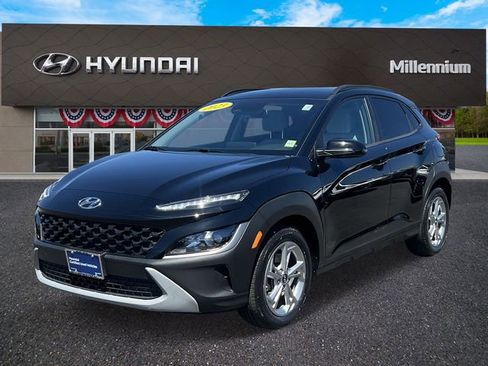 Certified 2023 Hyundai Kona SEL w/ Cargo Package AWD/4WD image 2
