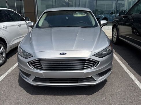 Used 2017 Ford Fusion S FWD image 1