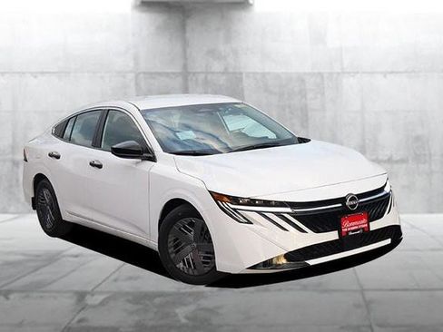 New 2026 Nissan Sentra S w/ S Cold Weather Package image 2