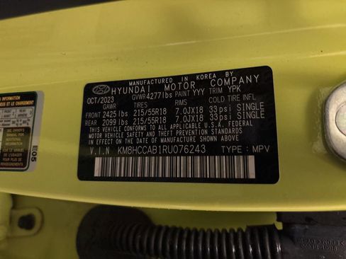 Used 2024 Hyundai Kona SEL w/ Convenience Package image 12