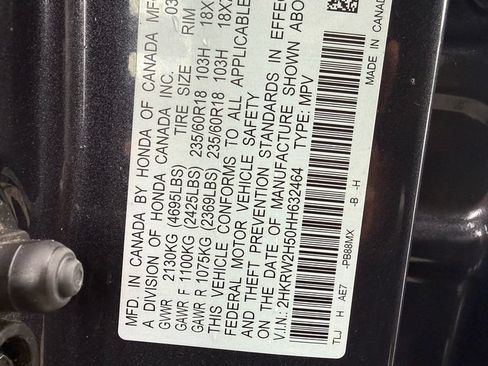 Used 2017 Honda CR-V EX image 36