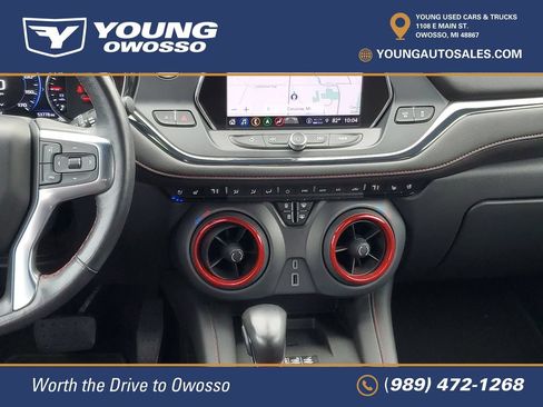 Certified 2021 Chevrolet Blazer RS w/ Enhanced Convenience Package FWD image 27