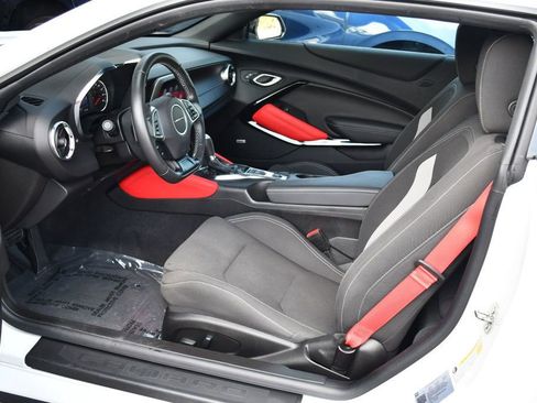 Used 2021 Chevrolet Camaro LT w/ Redline Edition RWD image 38