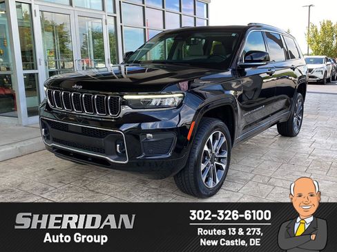 Used 2021 Jeep Grand Cherokee L Overland w/ Luxury Tech Group IV AWD/4WD image 1