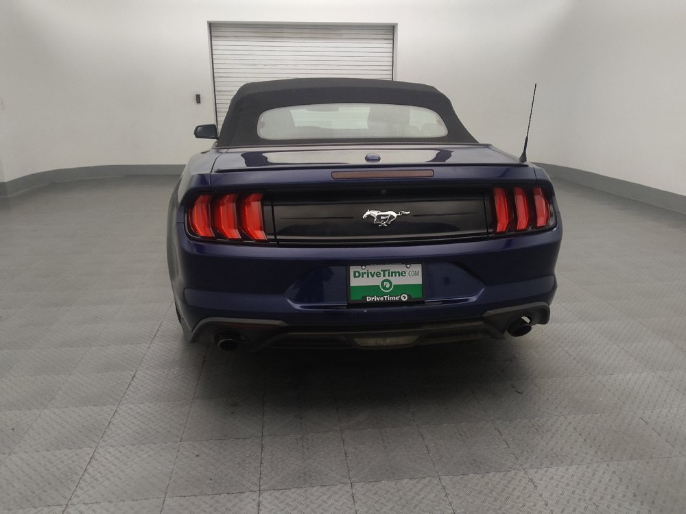 Used 2018 Ford Mustang Premium w/ Equipment Group 201A RWD image 6