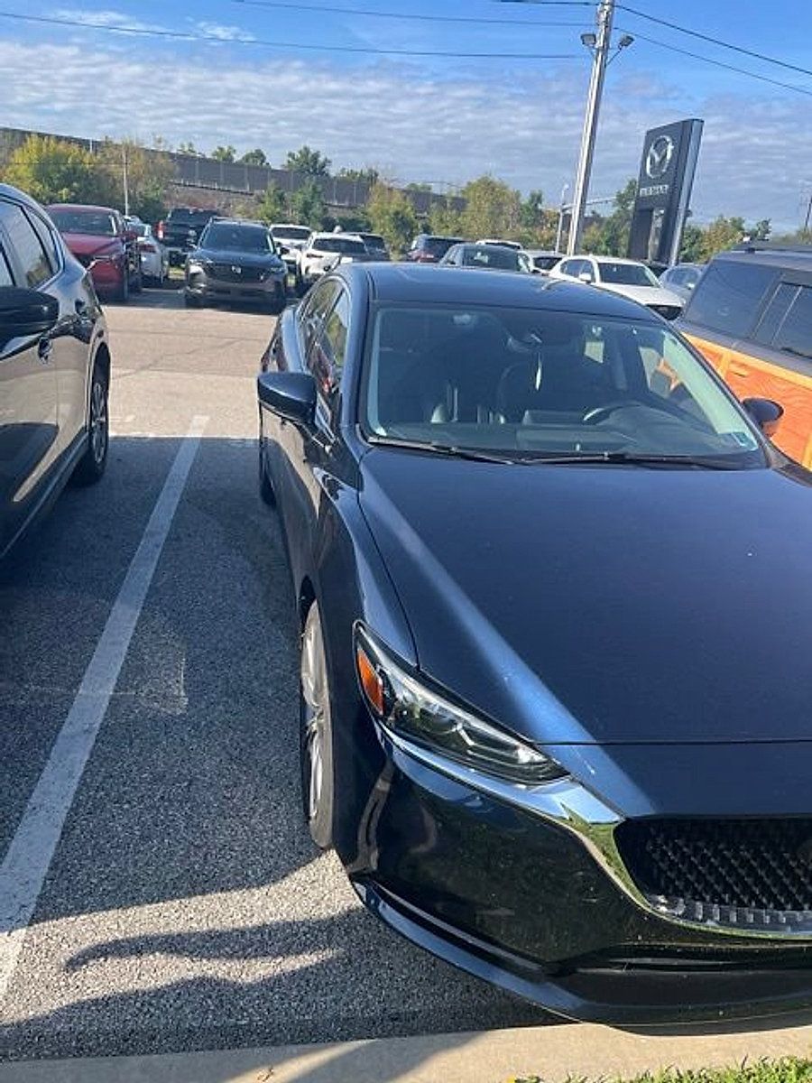 Used 2021 MAZDA MAZDA6 Grand Touring FWD image 5