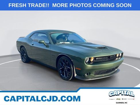 Certified 2022 Dodge Challenger R/T w/ Blacktop Package image 1