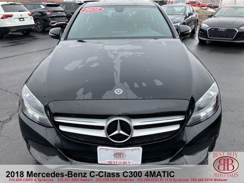Used 2018 Mercedes-Benz C 300 4MATIC Sedan w/ Premium Package image 8