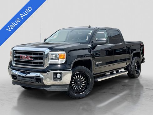 Used 2014 GMC Sierra 1500 SLE w/ SLE Value Package AWD/4WD image 1