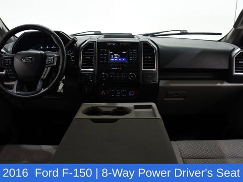 Used 2016 Ford F150 XLT w/ Equipment Group 301A Mid AWD/4WD image 8