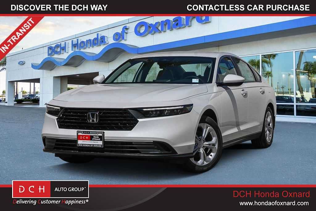 New 2026 Honda Accord LX image 1