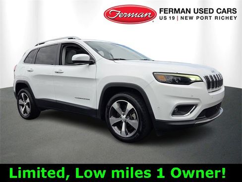 Used 2021 Jeep Cherokee Limited image 1