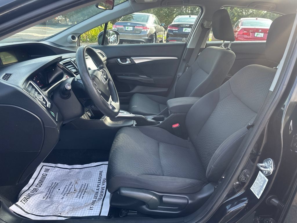 Used 2015 Honda Civic EX image 14