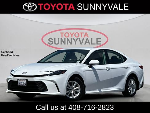 Certified 2026 Toyota Camry LE w/ Convenience Package FWD image 1
