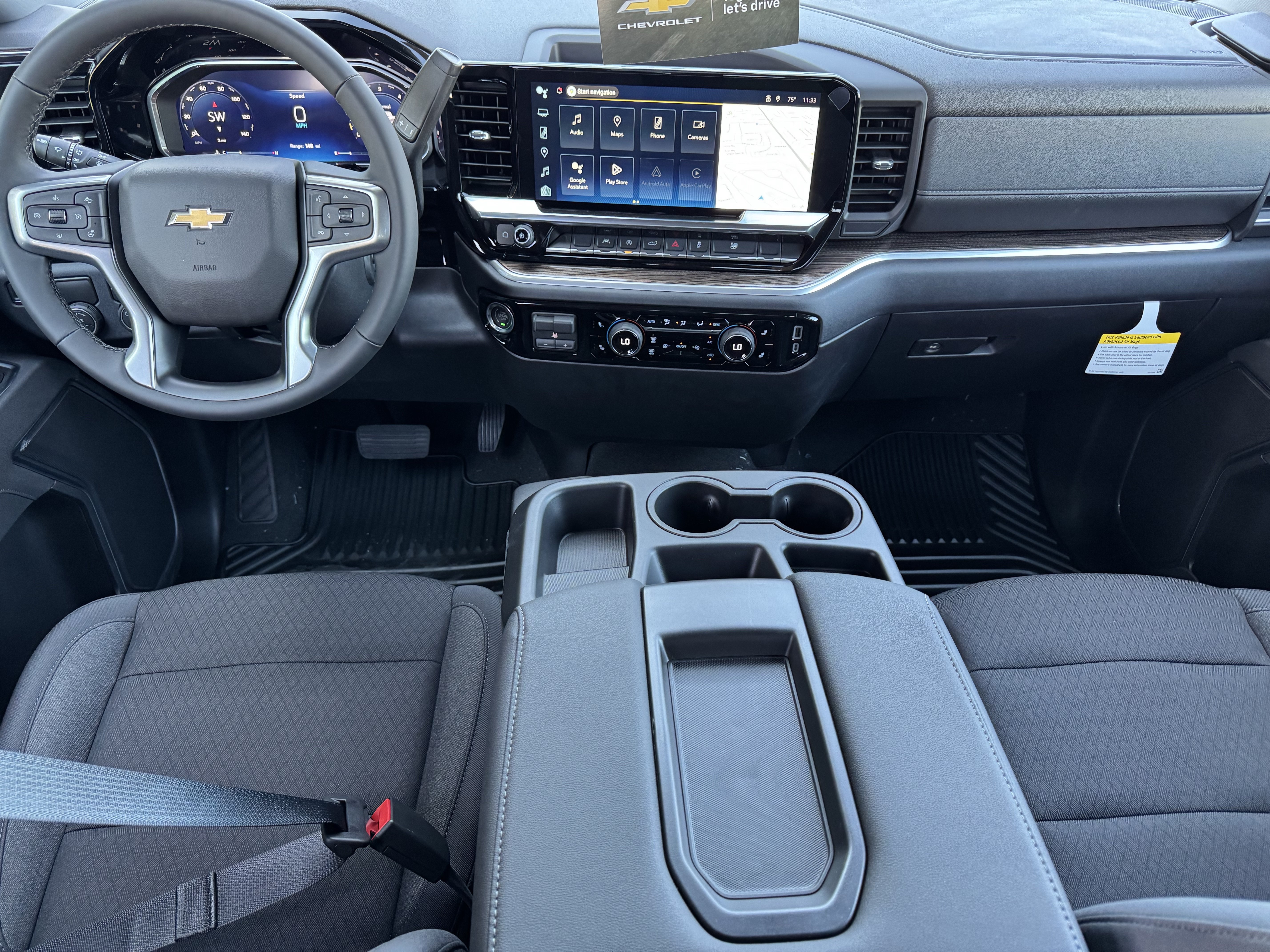 New 2026 Chevrolet Silverado 1500 LT w/ All Star Edition Plus RWD image 17