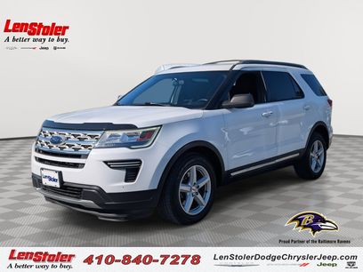Used 2018 Ford Explorer XLT