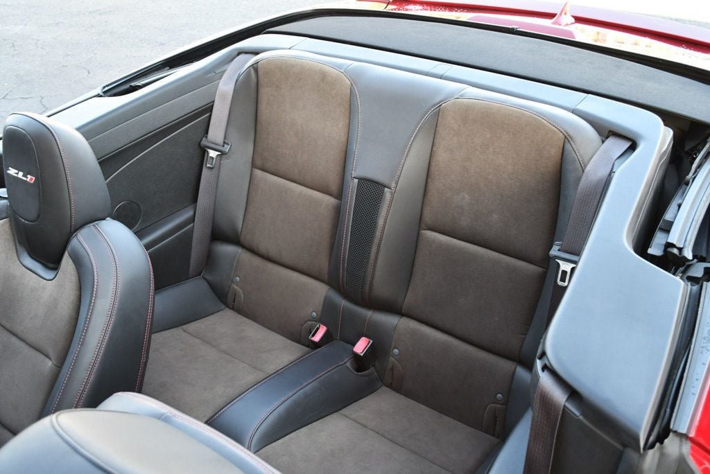 Used 2013 Chevrolet Camaro ZL1 RWD image 18