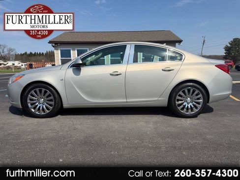Used 2011 Buick Regal CXL w/ RL3 Preferred Equipment Group image 1