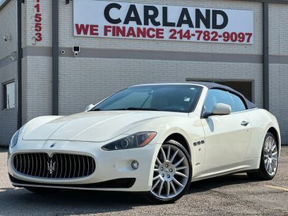 Used 2012 Maserati GranTurismo Convertible