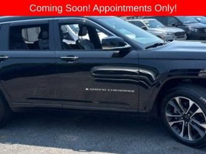 Used 2021 Jeep Grand Cherokee L Overland w/ Luxury Tech Group IV