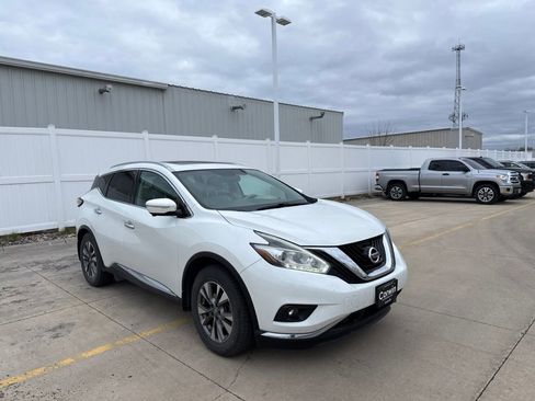 Used 2015 Nissan Murano SL w/ SL Technology Package AWD/4WD image 3