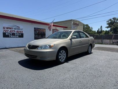 Used 2002 Toyota Camry LE