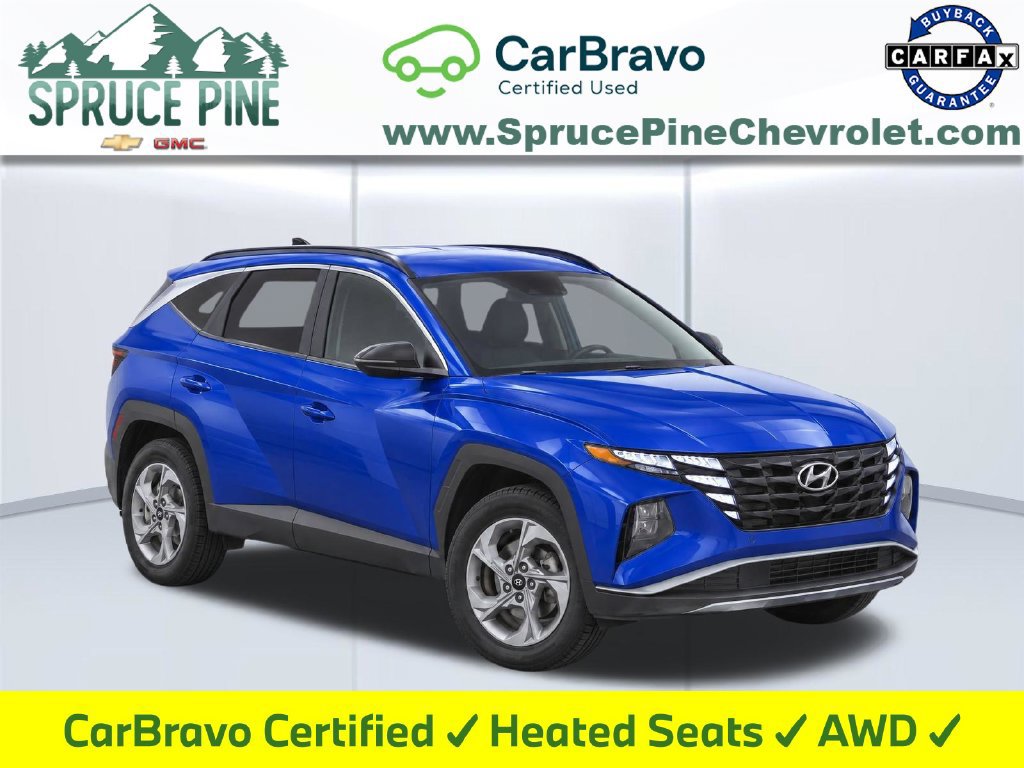 Used 2022 Hyundai Tucson SEL w/ Cargo Package AWD/4WD 360° Tour