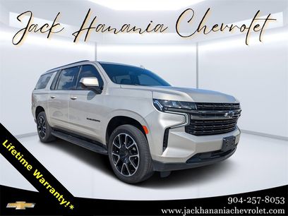Used 2021 Chevrolet Suburban RST