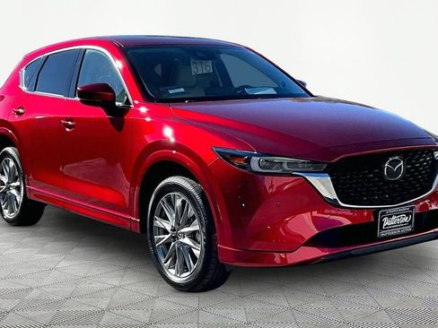 Certified 2025 MAZDA CX-5 AWD 2.5 S w/ Premium Plus Pkg image 5