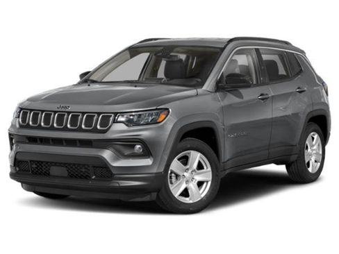 Used 2022 Jeep Compass High Altitude AWD/4WD image 1