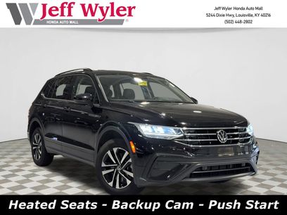 Used 2023 Volkswagen Tiguan S