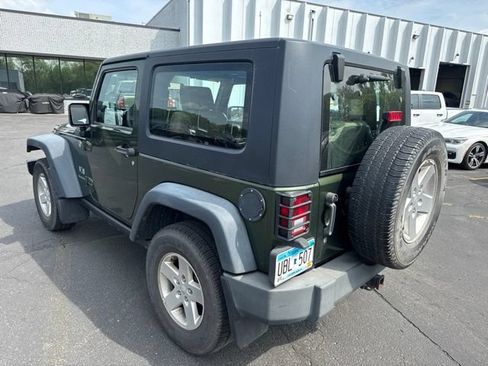 Used 2008 Jeep Wrangler X AWD/4WD image 7