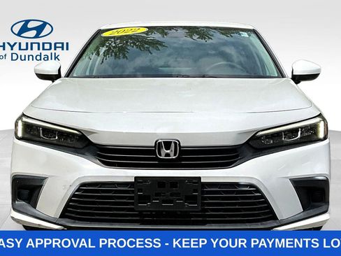 Used 2022 Honda Civic LX image 2