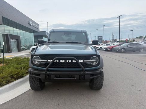 Used 2021 Ford Bronco First Edition AWD/4WD image 2