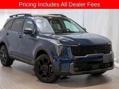 Certified 2025 Kia Sorento X-Line EX