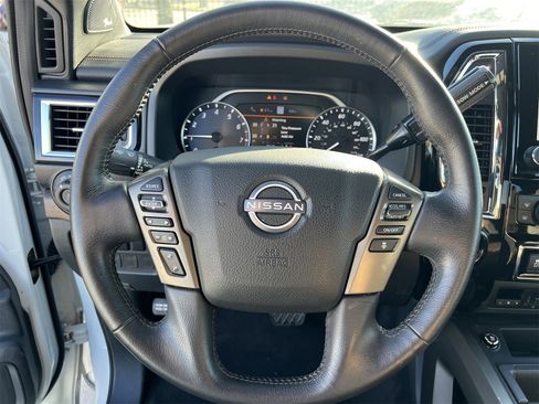 Certified 2024 Nissan Titan Platinum Reserve w/ Moonroof Package image 7