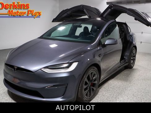 Used 2023 Tesla Model X Plaid AWD/4WD image 1
