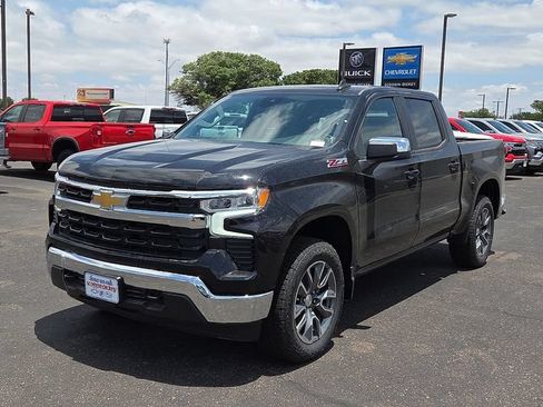 New 2026 Chevrolet Silverado 1500 LT AWD/4WD image 1