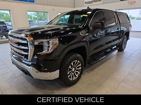 Used 2019 GMC Sierra 1500 SLE w/ SLE Value Package AWD/4WD image 1