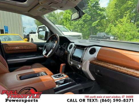 Used 2016 Toyota Tundra 1794 Edition RWD image 15