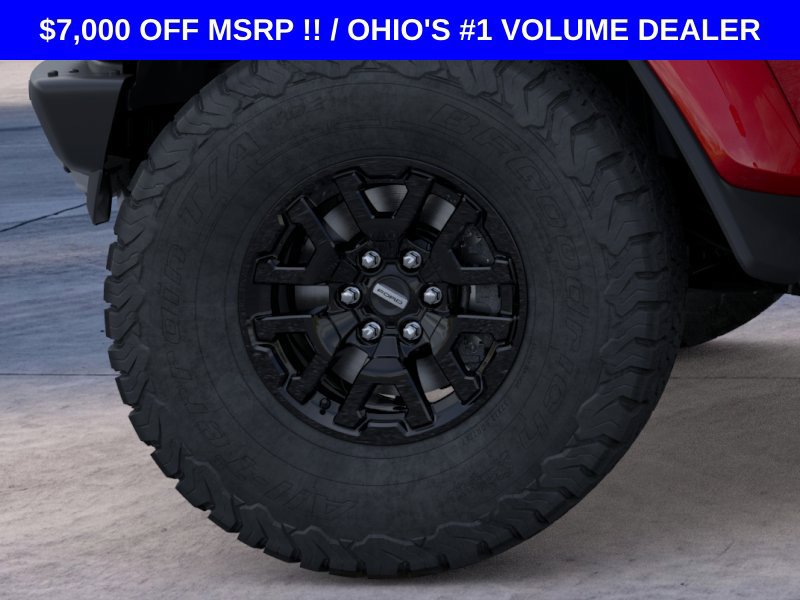 New 2026 Ford Bronco Raptor AWD/4WD image 21