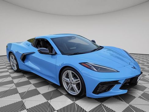 Used 2024 Chevrolet Corvette Stingray Premium Conv w/ Stealth Interior Trim Package RWD image 3