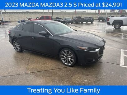 Used 2023 MAZDA MAZDA3 s