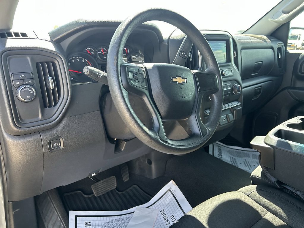Used 2024 Chevrolet Silverado 1500 Custom RWD image 7