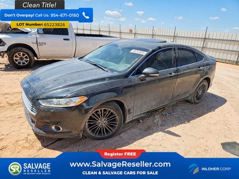 Used 2014 Ford Fusion SE FWD image 1