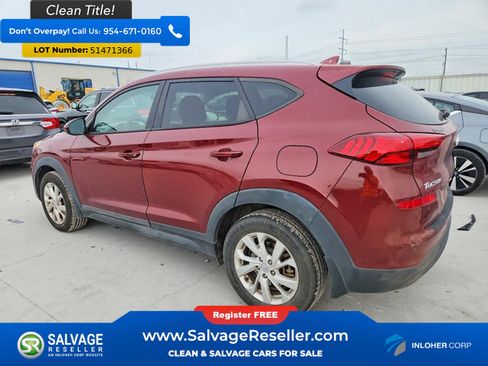 Used 2020 Hyundai Tucson FWD image 3