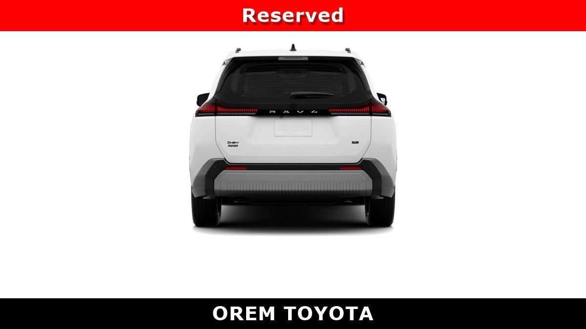New 2026 Toyota RAV4 SE AWD/4WD image 8
