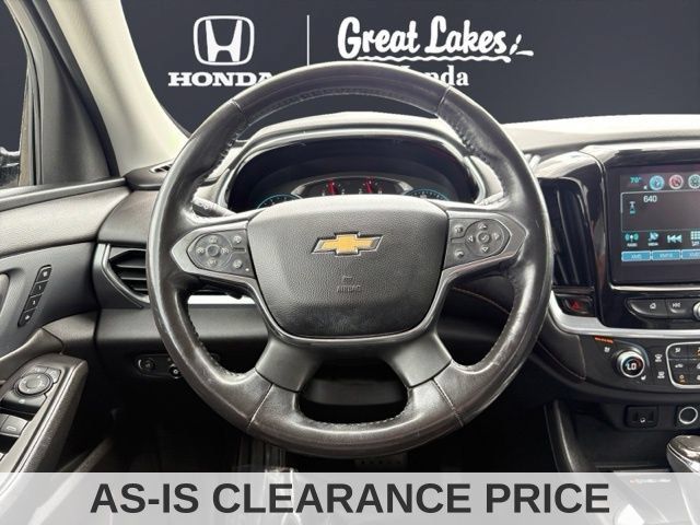 Used 2019 Chevrolet Traverse Premier w/ Driver Confidence II Package FWD image 13